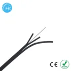 HaoKai fibra optica drop cable 2 core ftth Best price high quality