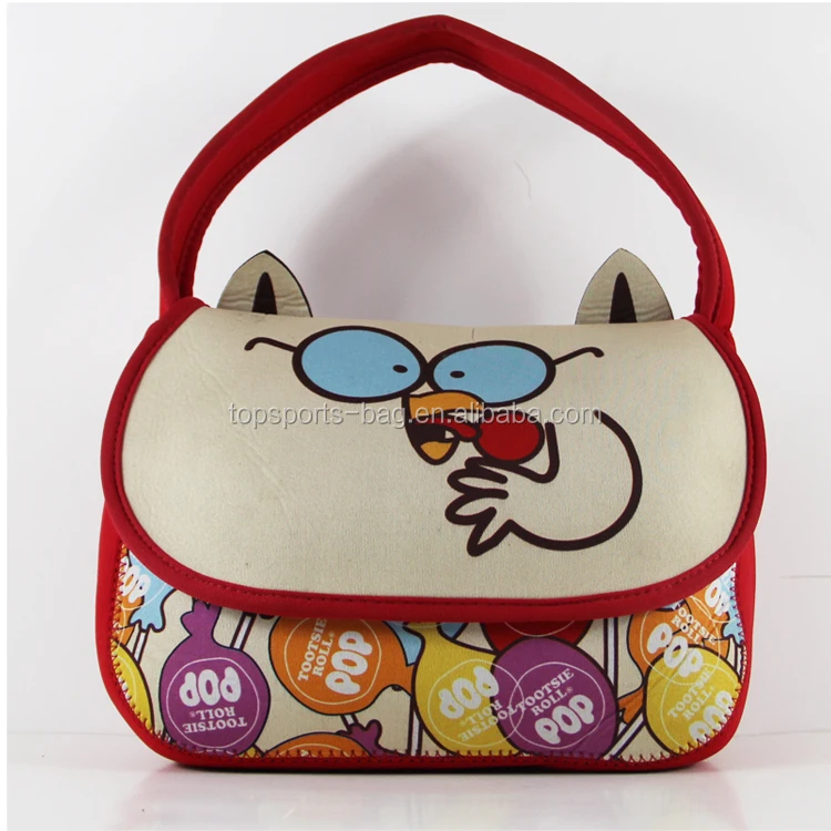 Factory Direct Low MOQ Custom Printed Neoprene Children Lunch Tote cooler bags
Factory Direct Low MOQ Custom Printed Neoprene Children Lunch Tote cooler bags