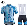 OEM Clothing Manufacturer Customized New Design Breathable Suitable Bicycle cycling wear Sportswear Cycling Jersey