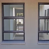 Aluminium Security window with grill design