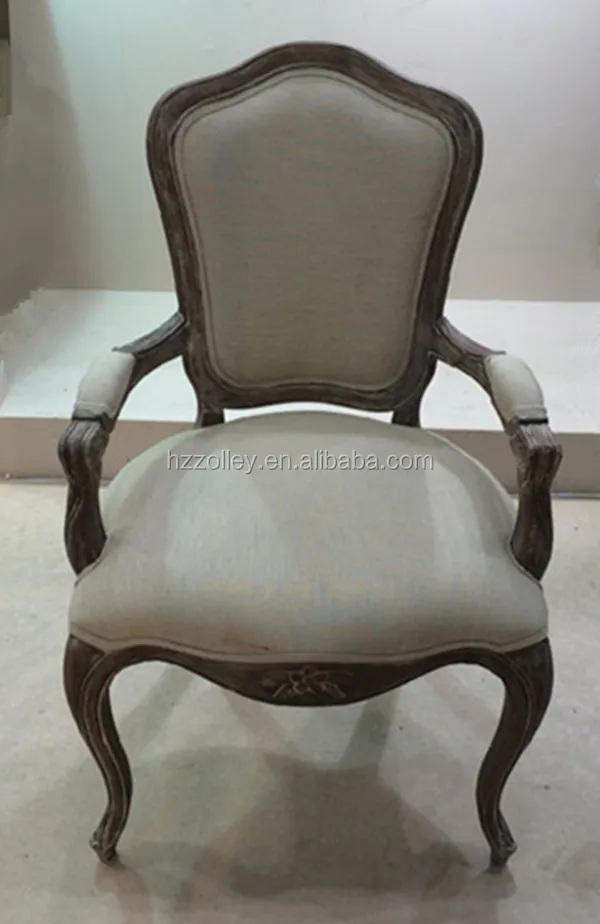 Classic leisure living room fabric chair arm chair restaurant furniture