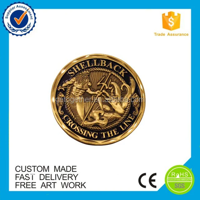 cheap promotional gifts metal logo replica coins