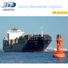 Ocean shipping cost door to door delivery service from China to Dubai DAP DDP service