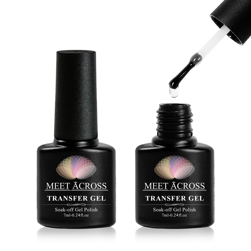 10ml Polish Private Label Nail Supplies Organic Oem Custom Foil Transfer Gel, Transparent
10ml Polish Private Label Nail Supplies Organic Oem Custom Foil Transfer Gel, Transparent