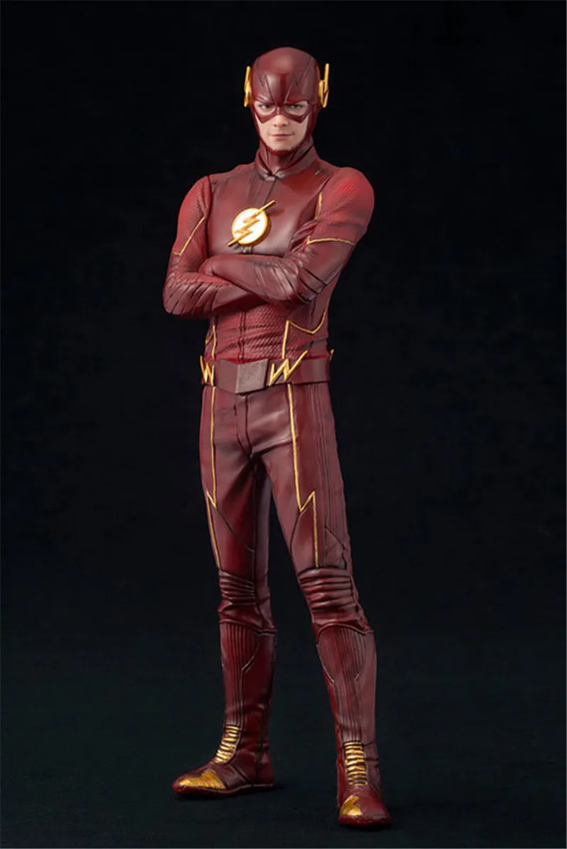 DC Super Hero the Flash PVC Action Figure Model Toys Movie TV Comics the Flash Figruas Dolls Cosplay Gift 17.5cm  (3)