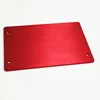 Custom Anodized Aluminum Bending Parts sheet metal stamping parts aluminium plate stamping oxidation red processing