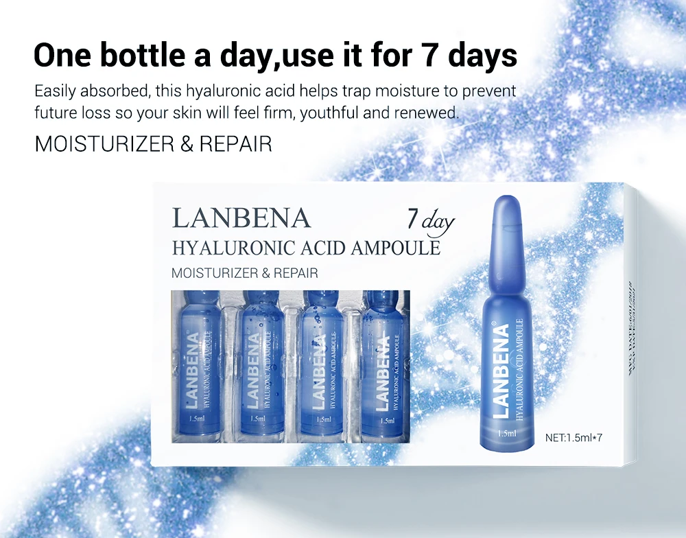 lanbena ampoule series hyaluronic acid serum