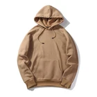 Custom Men Cotton And Polyester Crew Neck Basic Pullover Hoodie Plain xxxxl Hoodies Sweatshirts