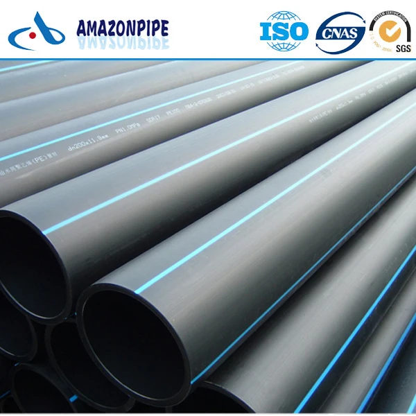 Factory competitive PE plastic irrigation pipe price