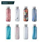 Double walled Insulated 18/8 Stainless Steel Vacuum Flask Sport Water Bottle