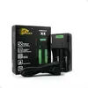 High Quality 2 slot 2 bay micro usb IMREN x2 18650 battery charger ,Wholesale Li-ion Battery Charger