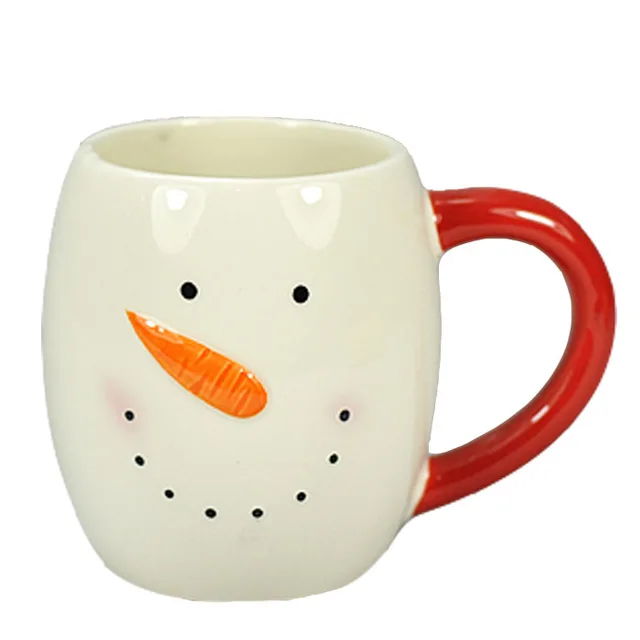 lovely cheap christmas snowman coffee mugs