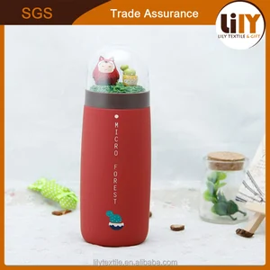 travel bike bicycle vacuum flask office cartoon stainless steel