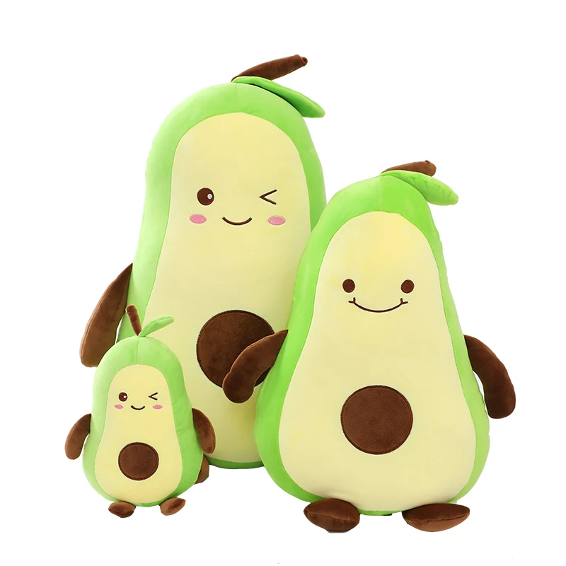 soft avocado plush