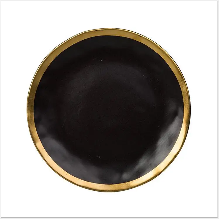 Lekoch 10inch Tableware creative characteristics Phnom Penh ceramic dinner plate gourmet dish
Lekoch 10inch Tableware creative characteristics Phnom Penh ceramic dinner plate gourmet dish