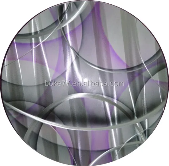 De Metal moderno pinturas para la sala de aluminio de la pared de arte