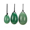 OEM design precious stone crafts online gemstone eggs set