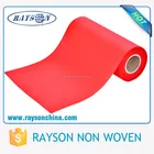 100% polypropylene spunbond nonwoven fabric felt roll for oversea
