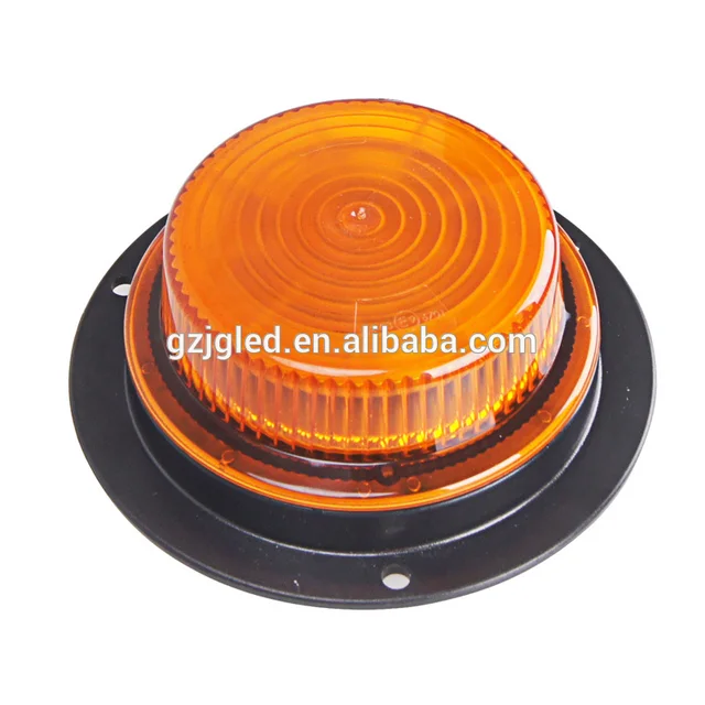 amber emergency warning flashing safety strobe beacon light for