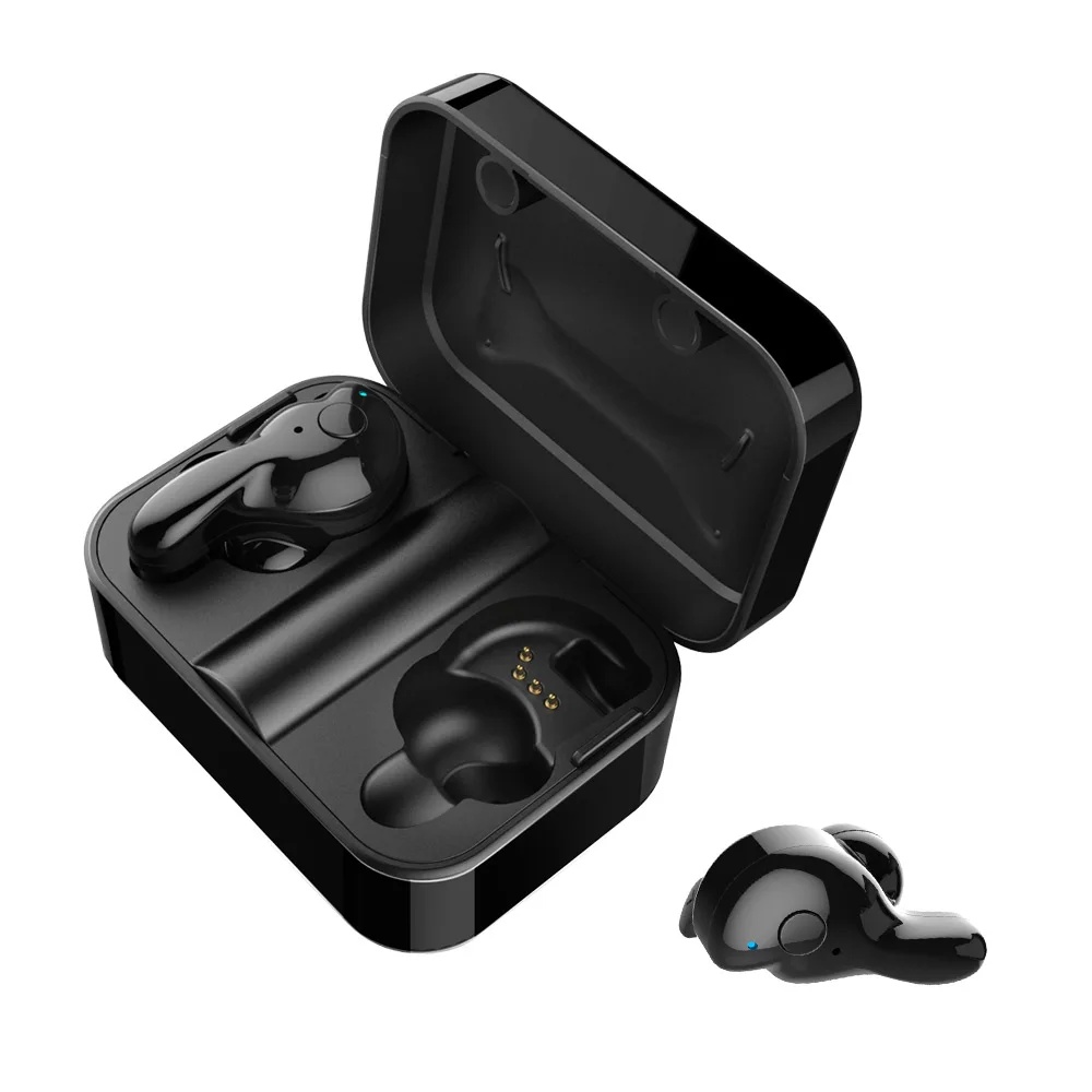 Bluetooth Headset U-winner in Earphone & Headphone with Charging Box Earphones Bluetooth Wireless, Black and white
Bluetooth Headset U-winner in Earphone & Headphone with Charging Box Earphones Bluetooth Wireless, Black and white