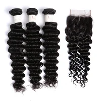 Wholesale virgin brazilian cuticle aligned hair deep wave hair 3bundles with 1closure
Wholesale virgin brazilian cuticle aligned hair deep wave hair 3bundles with 1closure