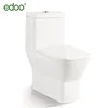 Hot-sale Middle East & Indian exclusive design 4 inch Outlet washdown one piece toilet with build in bidet square toilet
