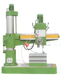 high quality radial drilling machine