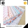 Personalized fold printed cloth packaging wrapping tissue paper