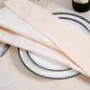 High Quality Silk/Cotton Interweave Table Linens For Hotel Wedding