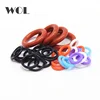 UV Weather Resistant 70A Durometer Flexible Silicone O Ring Seal