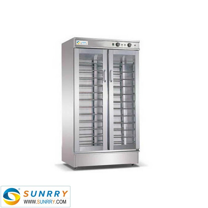 SY-PF24,Bakery Proofer,2 Doors 24 Trays,35-40 'C, All S-S,Without Foaming.jpg