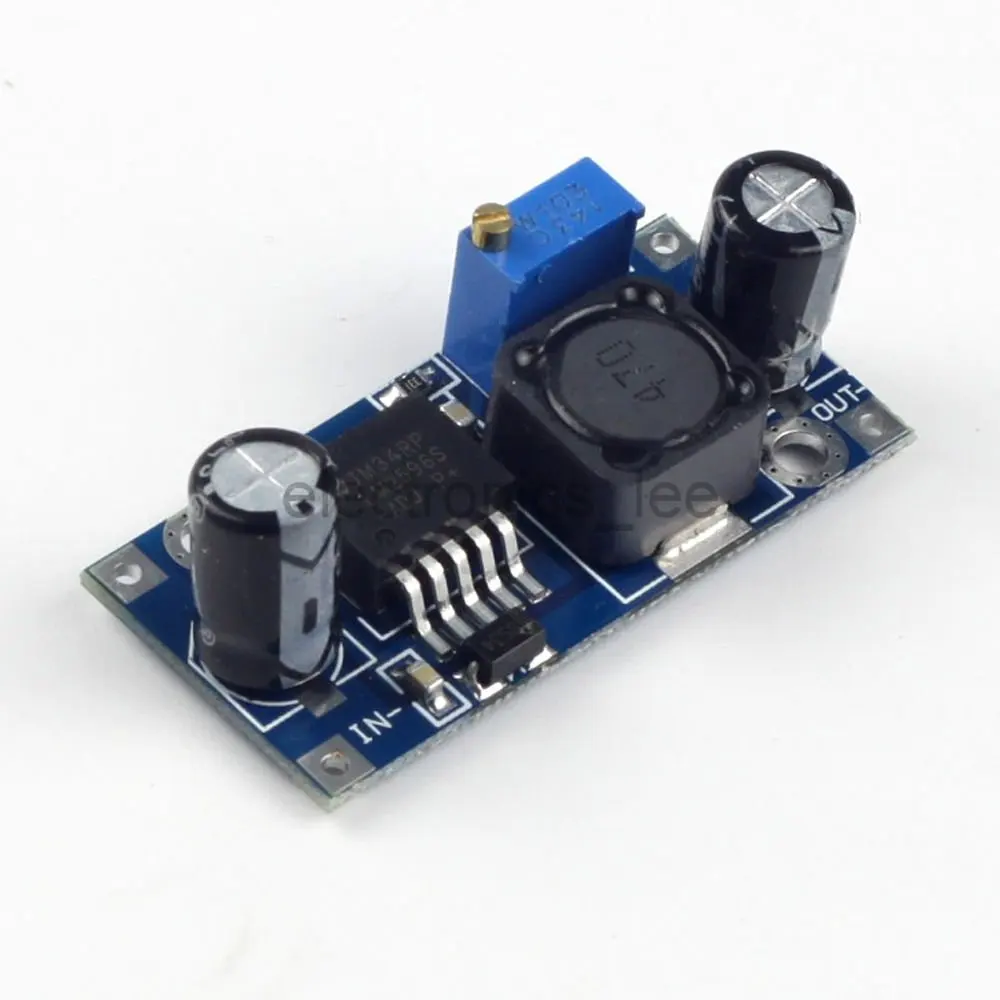 Módulo Regulador De Voltaje DC A AC Ajustable: Convierte 5V, 9V, 12V, 24V - ¡Perfecto Para Proyectos!