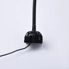 Magnetic base portable cob work light gooseneck light for small machine