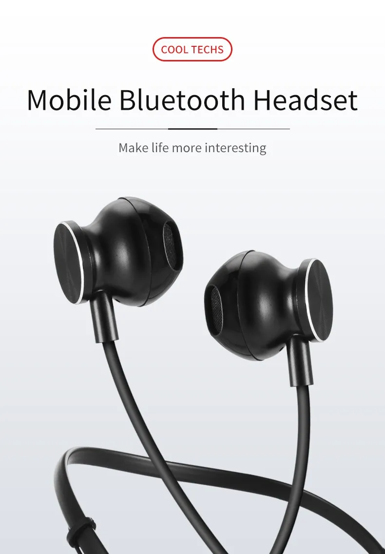 2019Best Selling Bluetooth Earphones for iPhone,Wireless Bluetooth,Neckband Bluetooth - ANKUX.COM