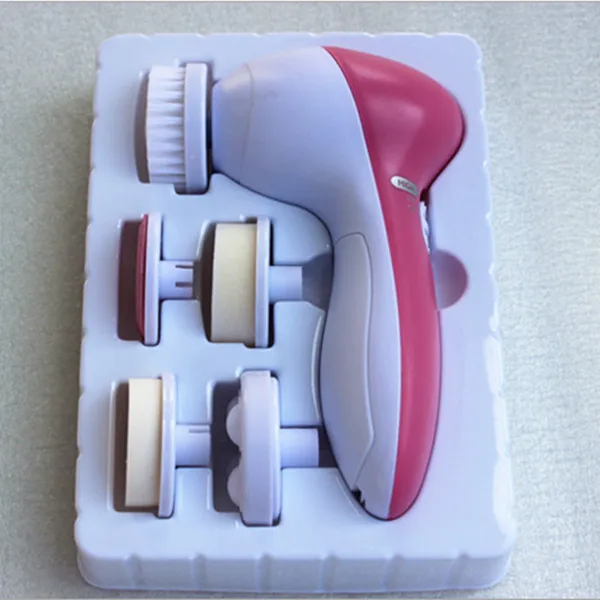 5 in 1 Face cleansing instrument beauty instrument face artifact face massage instrument pore cleaning manufacturers wholesale, Pink/blue/customized
5 in 1 Face cleansing instrument beauty instrument face artifact face massage instrument pore cleaning manufacturers wholesale, Pink/blue/customized