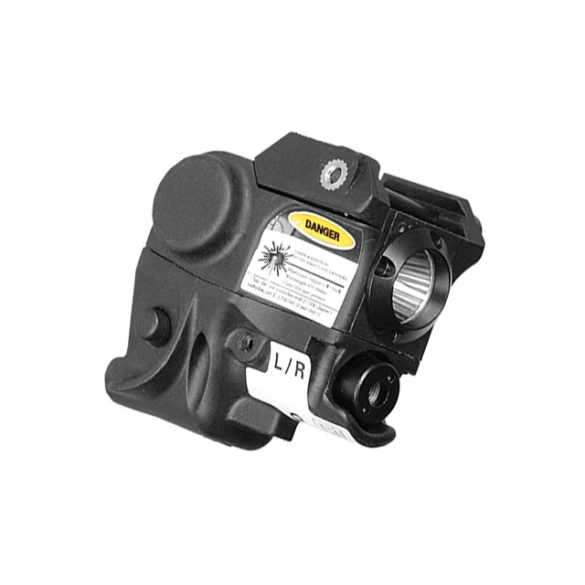 FDA Standard Class 3A Red Laser Sight and Flashlight Combination Tactical Laser and Light Combo for Pistols
FDA Standard Class 3A Red Laser Sight and Flashlight Combination Tactical Laser and Light Combo for Pistols