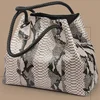 Product china new women bags fashion korean snake skin bag leather handbag
