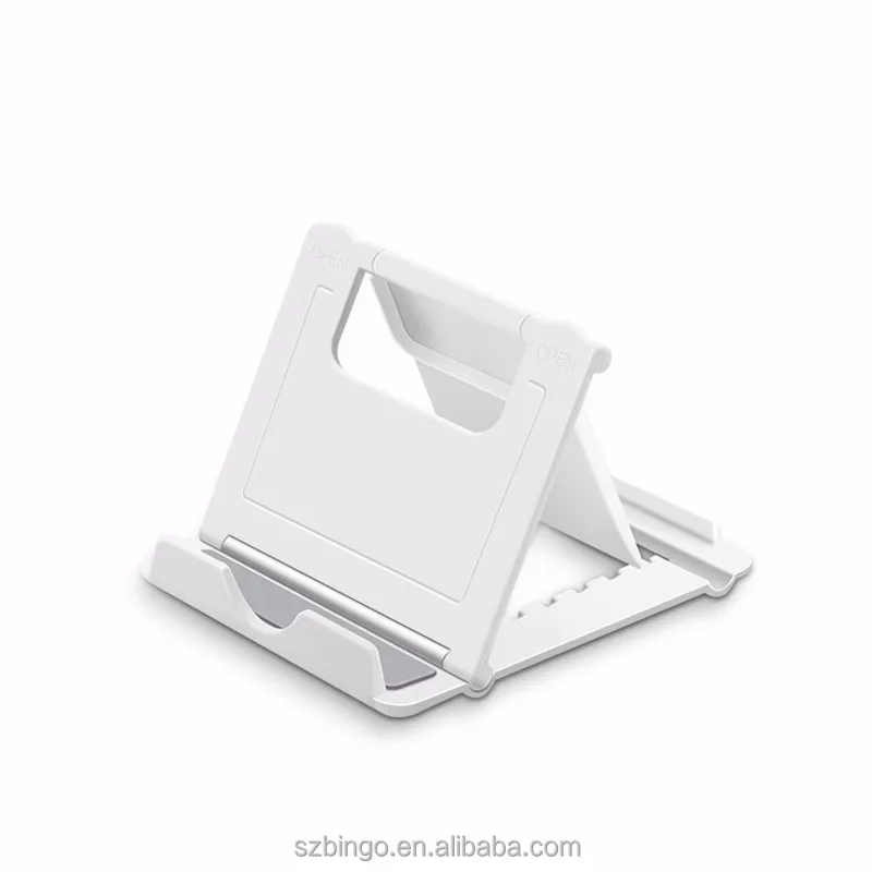 Universal Plastic Cell Phone Stand Desk Adjule Mobile Holder For And Tablet