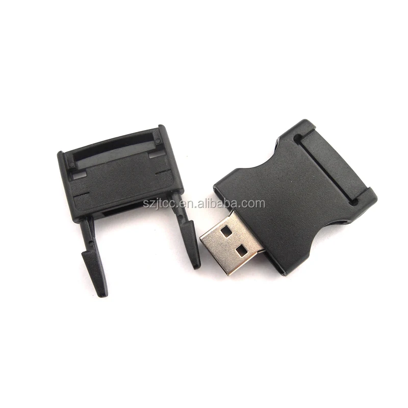Plastic buckle USB Drive 16GB