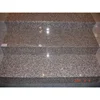 Royal pink outdoor wall covering stair steps chinese G664 red granite