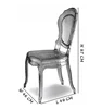 Acrylic Party Event Belle Epoque Wedding Chairs For Sale