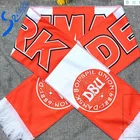 Acrylic Jacquard Knitted Classic Fan Football Bar Scarf
