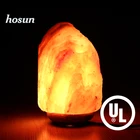 UL Certificate Dimmable Pakistan Natural Crystal Rock Himalayan Salt Lamp