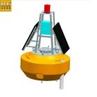 solar ais system offshore Marine navigation buoy