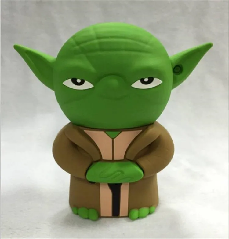 popular PVC emoji power bank 2600mah cute powerbank with factory price - ANKUX.COM