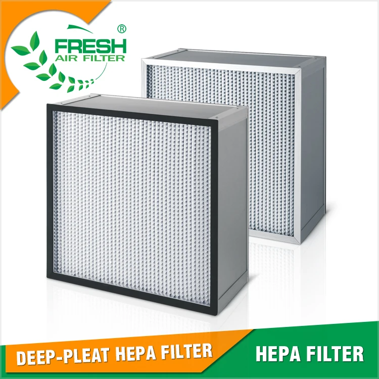 Manufacture Hepa Aie Filter At Um Porosity H Hepa Air