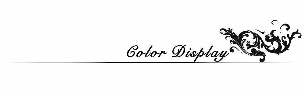 color display