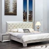 High glossy double color wrdrobe design bedroom furniture/Turkish furniture bedroom design/ bedroom sliding mirror wardrobe desi