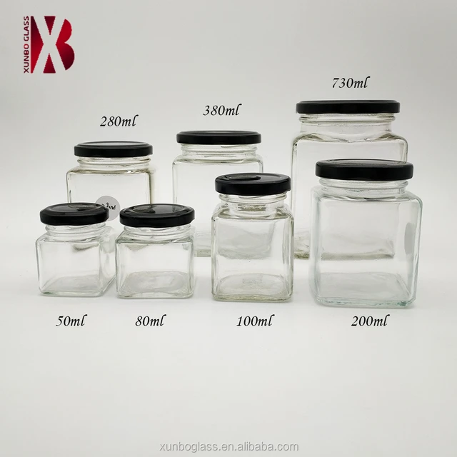 glass storage jars photos