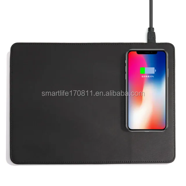 High quality W9 fast mouse mat large qi standard wireless charger pad for smart phone
High quality W9 fast mouse mat large qi standard wireless charger pad for smart phone